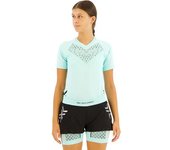 X-bionic Camiseta De Manga Corta Twyce Run female Clearwater / Black XS