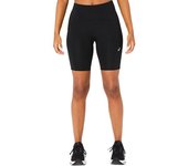 Asics Mallas Cortas De Cintura Alta Road Sprinter 8´´ female Performance Black XS