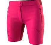 Dynafit Pantalones Cortos Transalper Light Dynastretch female Flamingo / Beet Red / Pink / Synthwave L