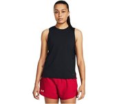 Under Armour Camiseta Sin Mangas Laser female Black / Reflective XS