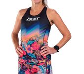 Zoot Tritraje Sin Mangas Ltd Tri Racerback female 40 Years S