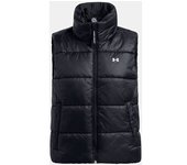 Under Armour Chaleco Lightweight Insulated female Black / White XS