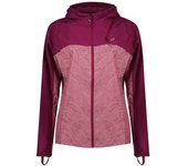 Asics Chaqueta Fujitrail Packable Windbreaker female Soft Berry / Blackberry L