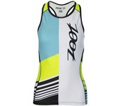 Zoot Maillot Sin Mangas Ltd Tri Racerback female Team XS