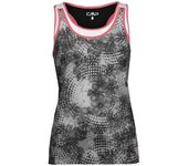 Cmp Camiseta Sin Mangas Trail 31c7776 female White / Anthracite M