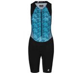 Assos Tritraje Sin Mangas Triator Speed female Adamant Blue M
