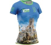Otso Camiseta De Manga Corta Run Madrid female Multicolour XS