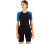 Orca Traje De Triatlón De Manga Corta Apex Dream Kona female Black Turquoise XS