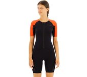 Orca Traje De Triatlón De Manga Corta Apex Dream Kona female Black Coral XS