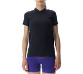 Uyn Camiseta De Manga Corta Running Exceleration female Black / Iron XS