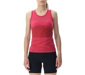 Uyn Camiseta Sin Mangas Crossover female Rose / Sofisticated Red XL