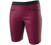 Dynafit Pantalones Cortos Traverse Dynastretch female Beet Red / Black / DNA Green XS