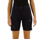 Dynafit Pantalones Cortos Transalper Light Dynastretch female Black Out / Quite Shade / Asphalt M