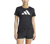 Adidas Camiseta De Manga Corta Run It female Black XS