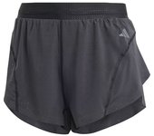 Adidas Pantalones Cortos Adizero Split female Black M