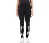 Adidas Mallas 7/8 Dailyrun 3 Stripes female Black XS
