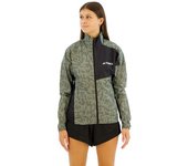 Adidas Chaqueta Terrex Trail Running Windbreaker female Silver Green / Olive Strata M