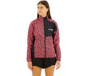 Adidas Chaqueta Terrex Trail Running Windbreaker female Pink Fusion / Aurora Black XS