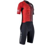 X-bionic Traje De Triatlón De Manga Corta Dragonfly female Red / Black XS