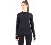 Under Armour Camiseta De Manga Larga Qualifier Cold female Black 001 / Reflective 960 XS