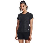 Under Armour Camiseta De Manga Corta Streaker Speed Camo female Black 001 / Reflective 960 XS