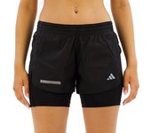 Adidas Pantalones Cortos 2 En 1 Ultimate female Black XS