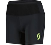 Scott Mallas Cortas Rc Run female Black / Yellow XS