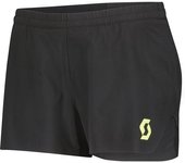 Scott Pantalones Cortos Rc Run female Black / Yellow XS
