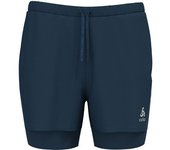 Odlo Pantalones Cortos Essential 3´´ female Blue Wing Teal 2XL