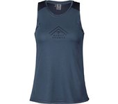 Scott Camiseta Sin Mangas Endurance Tech female Metal Blue / Dark Blue S
