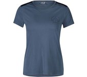 Scott Camiseta De Manga Corta Endurance Tech female Metal Blue / Dark Blue XS