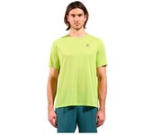 Odlo Camiseta De Manga Corta Essential Chill-tech male Sharp Green S