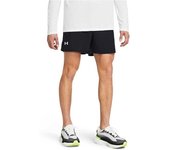 Under Armour Pantalones Cortos Launch 5in male Black / Black / Reflective XS