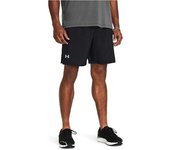 Under Armour Pantalones Cortos Launch 7in male Black / Black / Reflective XS