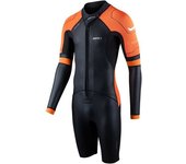 Zone3 Shorty De Swimrun Versa male Black / Orange 2XL