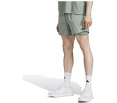 Adidas Pantalones Cortos Own The Run Climacool 2in1 male Silver Green XL
