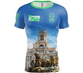 Otso Camiseta De Manga Corta Run Madrid male Multicolour M