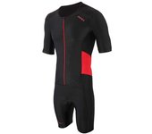 Zone3 Traje De Triatlón De Manga Corta Activate male Black / Red XS