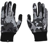 Nike Guantes Lg Club Fleece 2.0 Printed unisex Smoke Grey / Black / White S