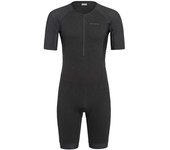 Orca Traje De Triatlón De Manga Corta male Black White XS