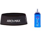 Arch Max Cinturón Running Pro Zip Plus+1sf300ml unisex Black S-M