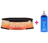 Arch Max Cinturón Running Pro Zip+1sf300ml unisex Orange S-M