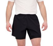 Salomon Pantalones Cortos Cross Twinskin male Black XS