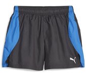 Puma Pantalones Cortos Run 5´´ male Black / Ultra Blue XL