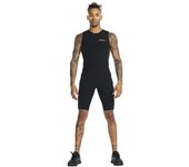 2xu Tritraje Sin Mangas Propel Reacondicionado male Black / Turmeric M