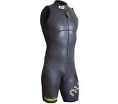 Nu Swimrun Tritraje Sin Mangas Camaleon 2.0 male Black / Yellow XS