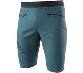 Dynafit Pantalones Cortos Traverse Dynastretch male Mallard Blue / Blueberry 2XL