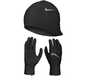 Nike Guantes Essential male Black / Black / Silver L-XL