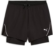 Puma Pantalones Cortos Ultraweave 2in1 5´´​ male Black XS