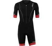 Huub Traje De Triatlón De Manga Corta Raceline male Black / Red S